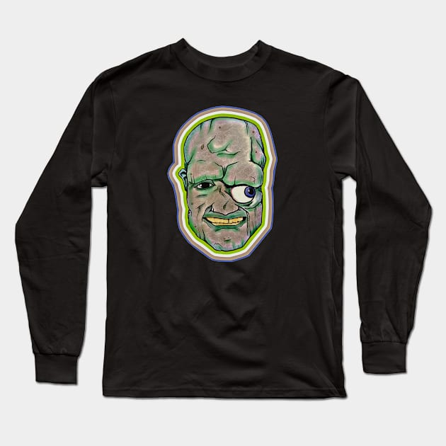 Toxic Avenger! Long Sleeve T-Shirt by Cyde Track